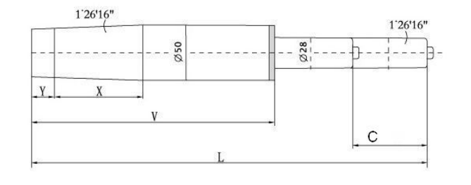 sgs EN 1335 260mm ελατήριο αερίου κυλίνδρων ανελκυστήρων καρεκλών bifma x51 για τα εξαρτήματα επίπλωσης γραφείων καρεκλών